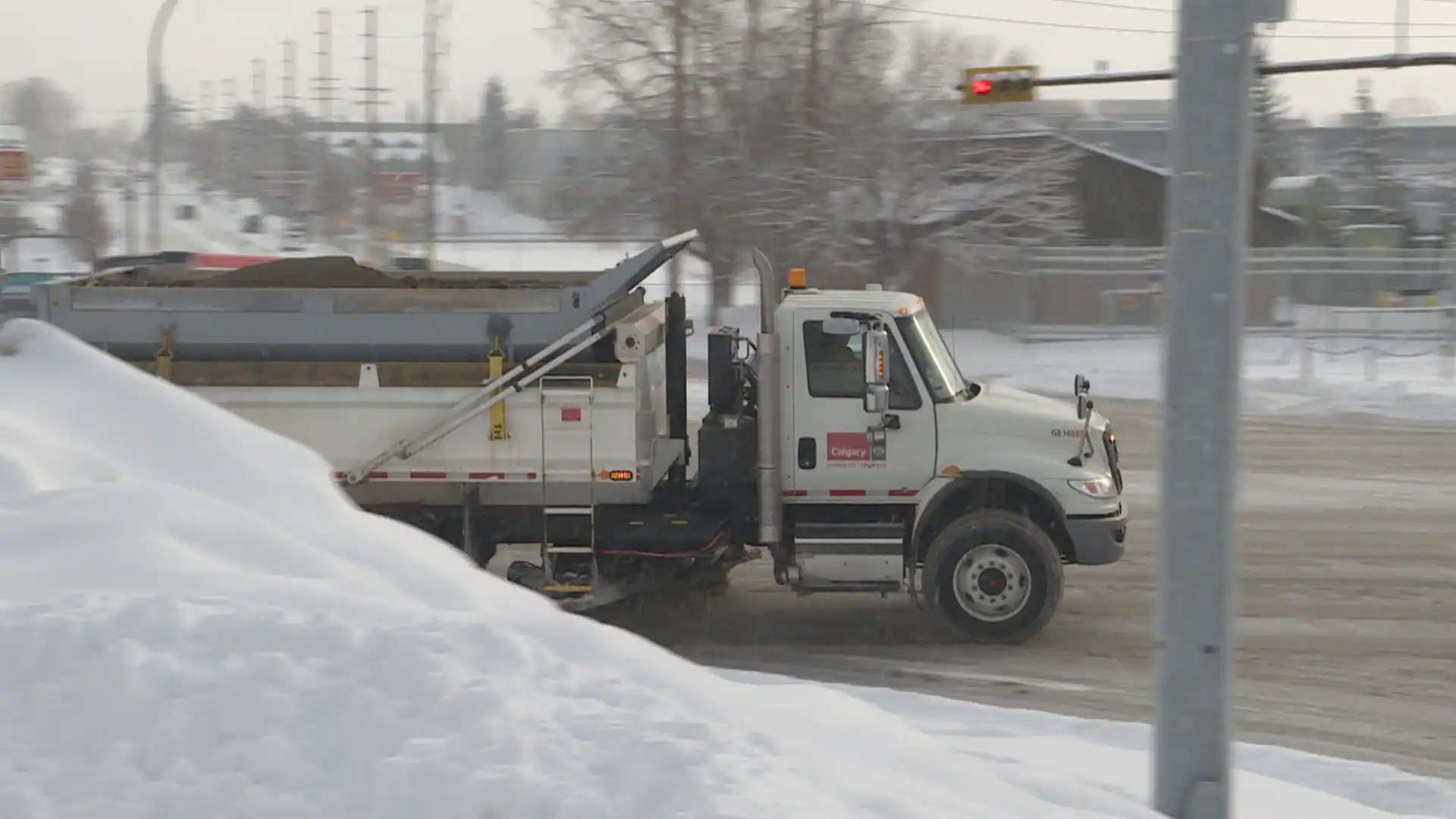 Snowy McPlowface, Berta, Gary? Kids can name a snowplow in Calgary CBC.ca
