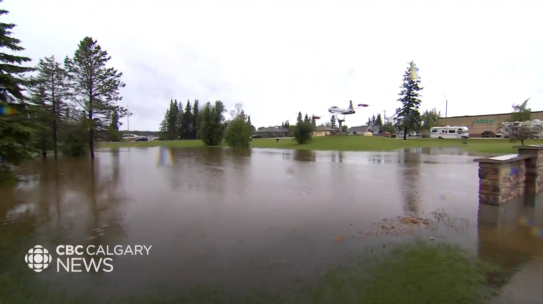 Emergency declared in Yellowhead County following heavy rains, flooding