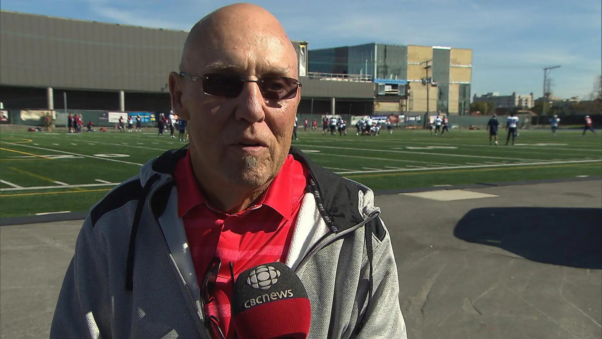 Don Matthews....back with the Alouettes CBC.ca