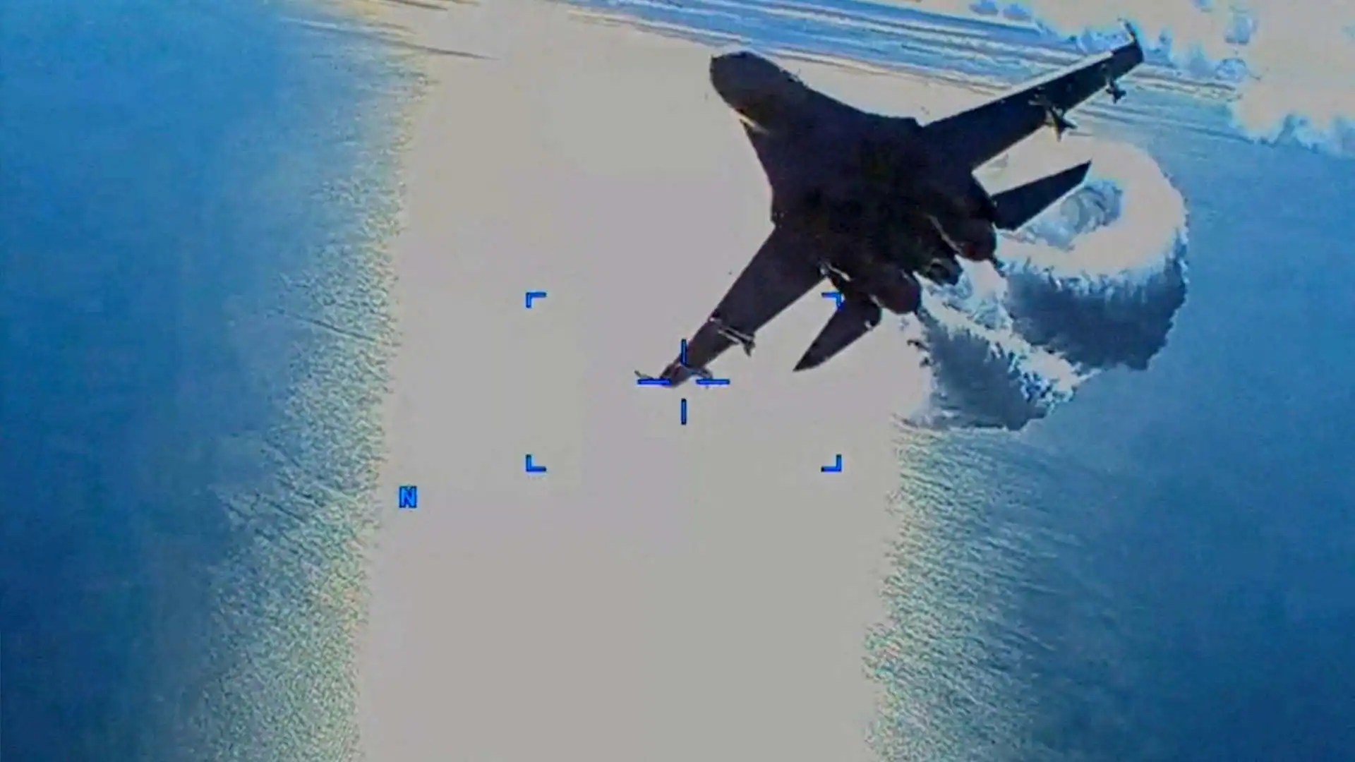 U.S. releases video of Russian jet dumping fuel on drone CBC.ca