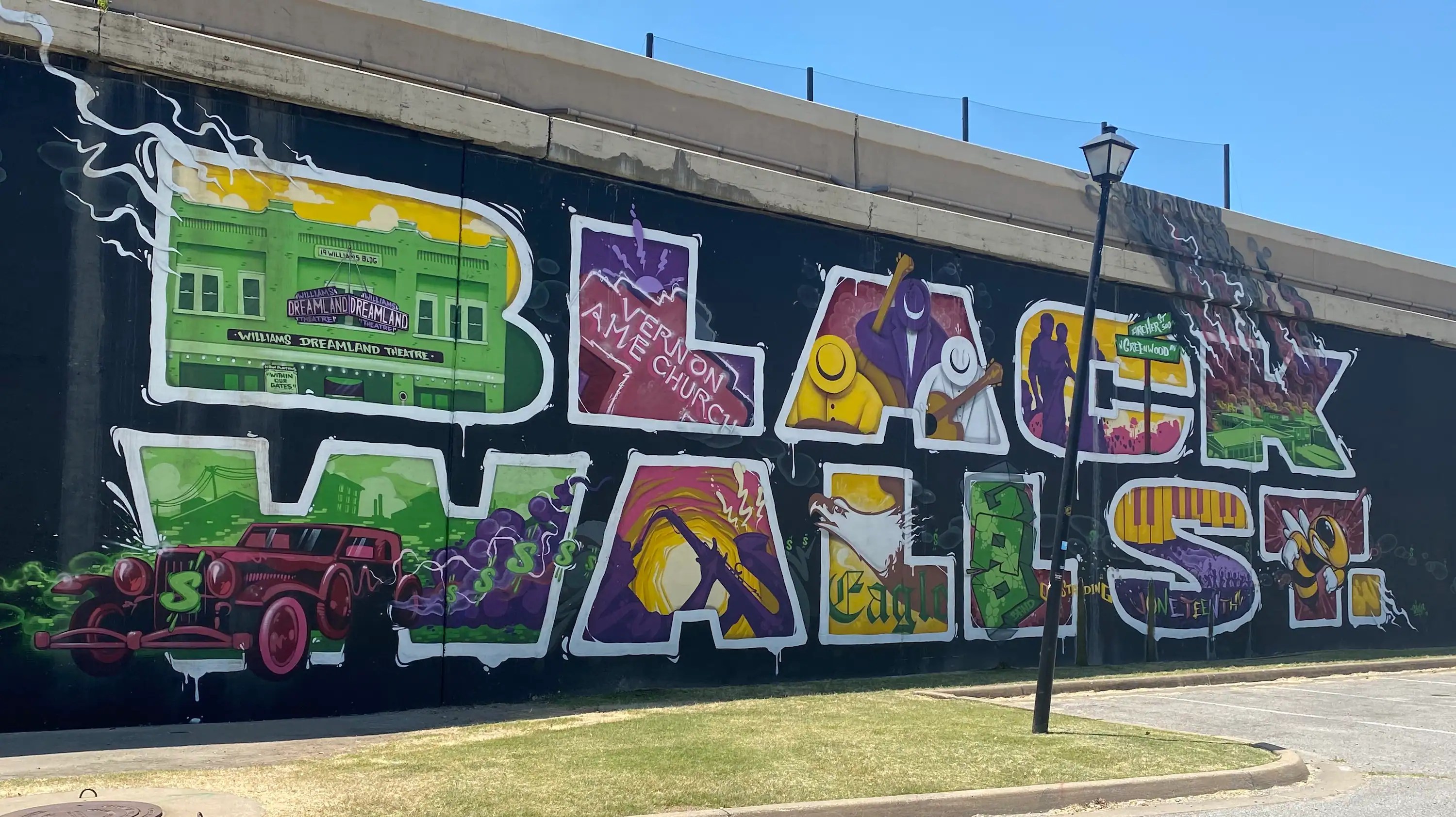 The inspiration behind Black Wall St. mural in Tulsa, Okla. CBC.ca