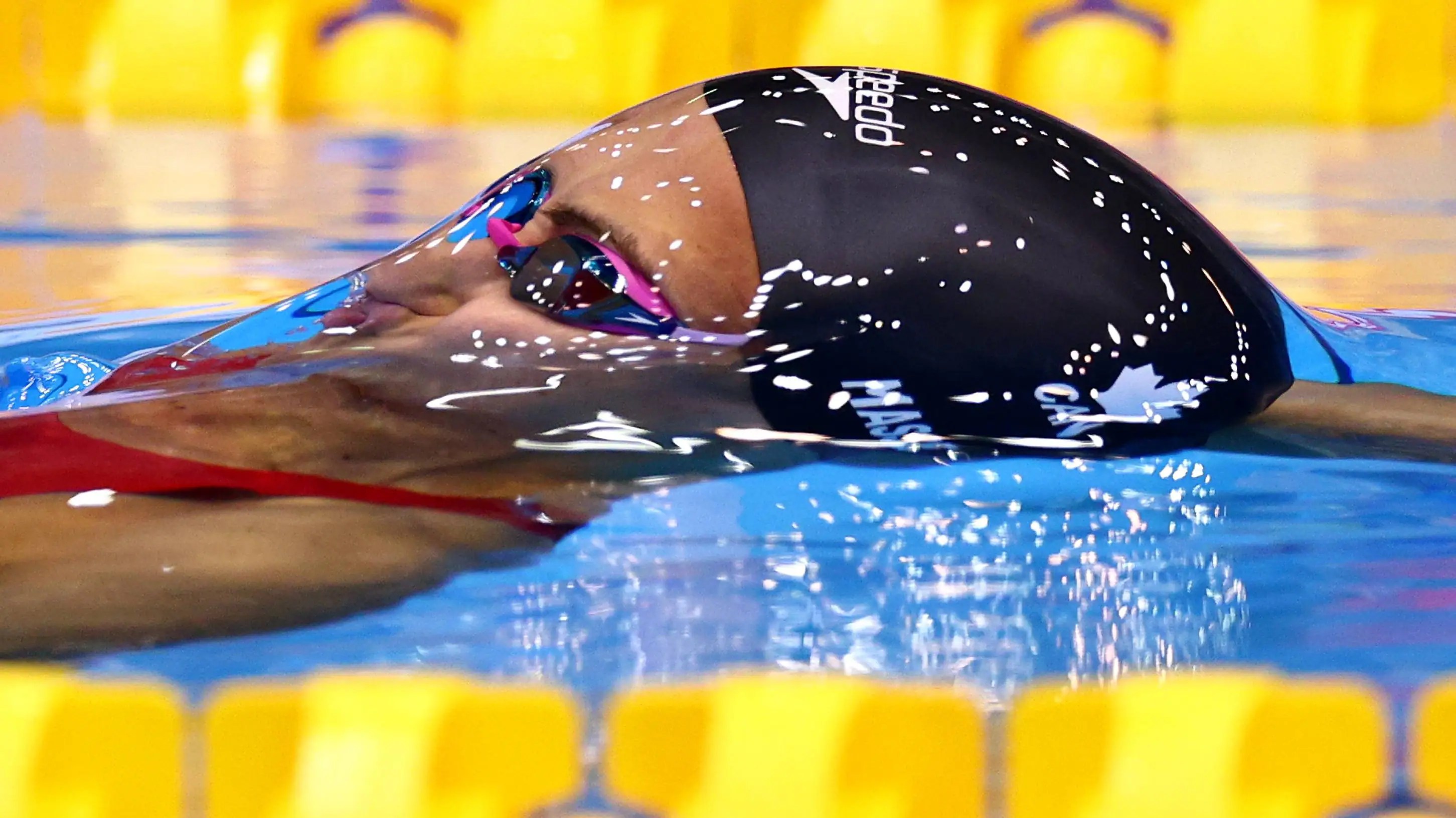 Surface Tension Swimmer
