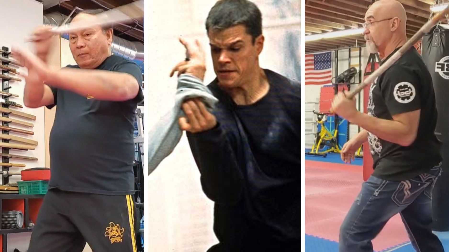 kali martial arts training Antione Helms