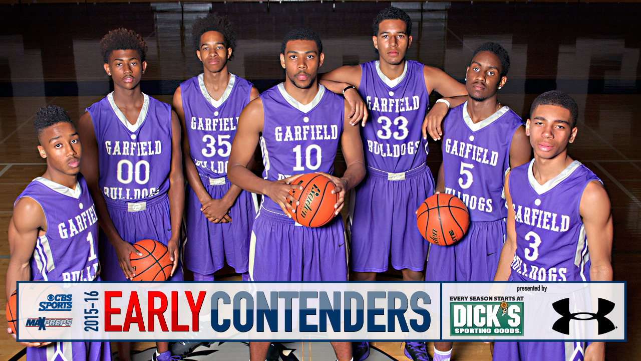 MaxPreps 201516 Basketball Early Contenders Garfield (WA) High