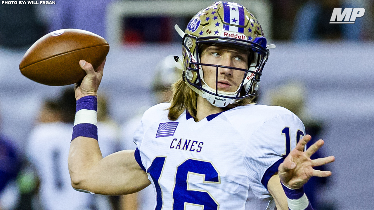 Trevor Lawrence 2017 Highlights High School Sports Video MaxPreps