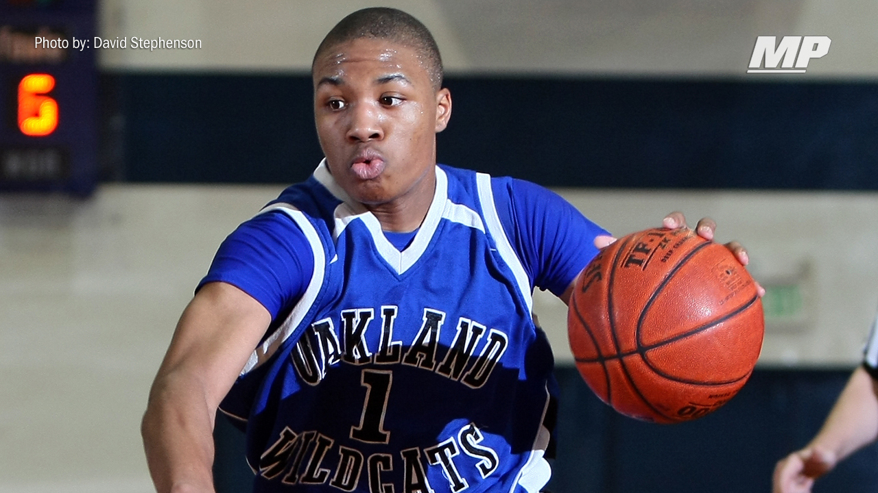 Damian Lillard Portland Trailblazers High School Sports Video MaxPreps