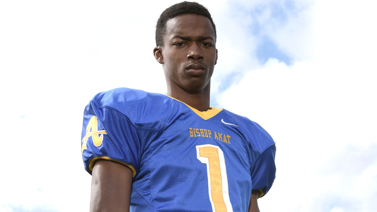 Tyler Vaughns Ultimate Highlights Amat (CA) High School