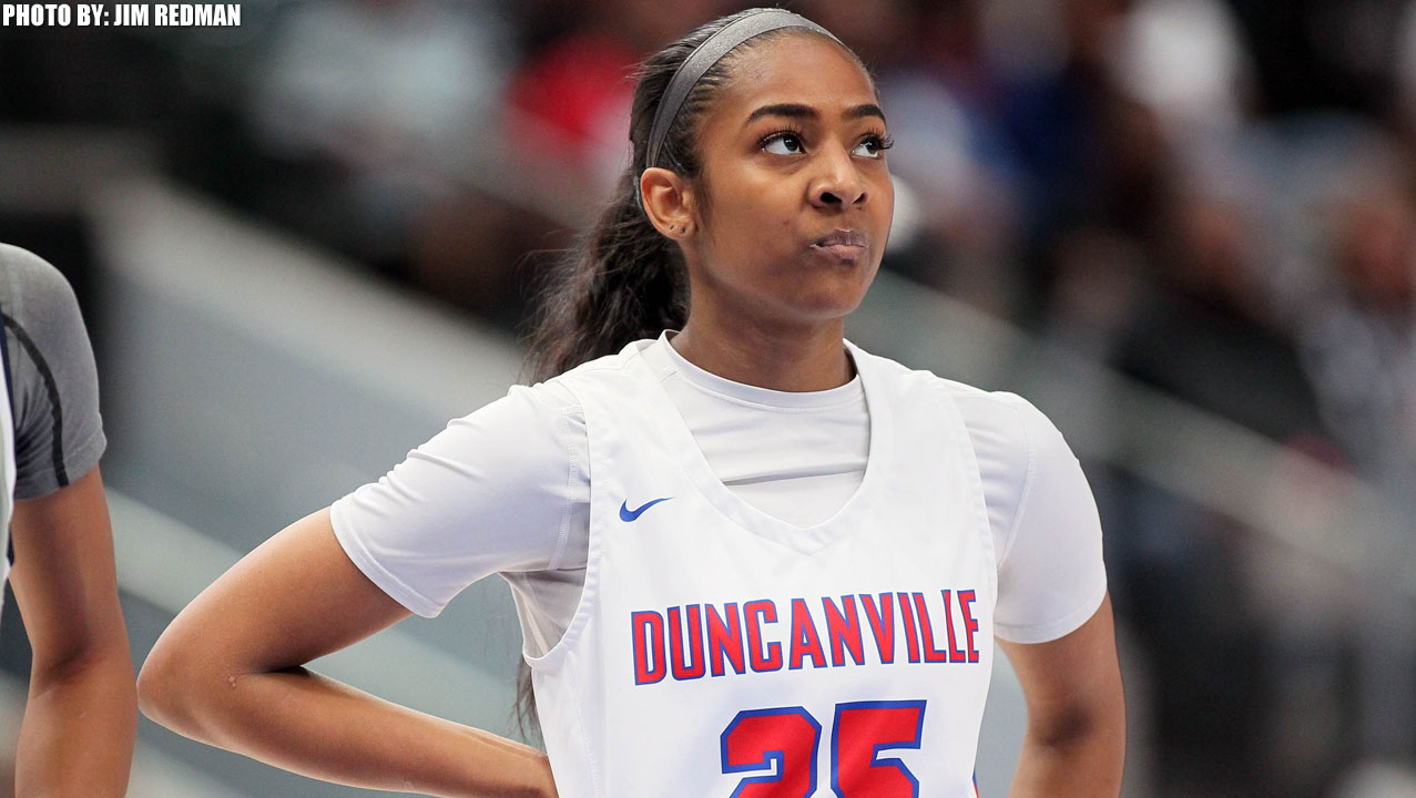 Deja Kelly's (Duncanville, TX) Video "North Carolina signee Deja Kelly