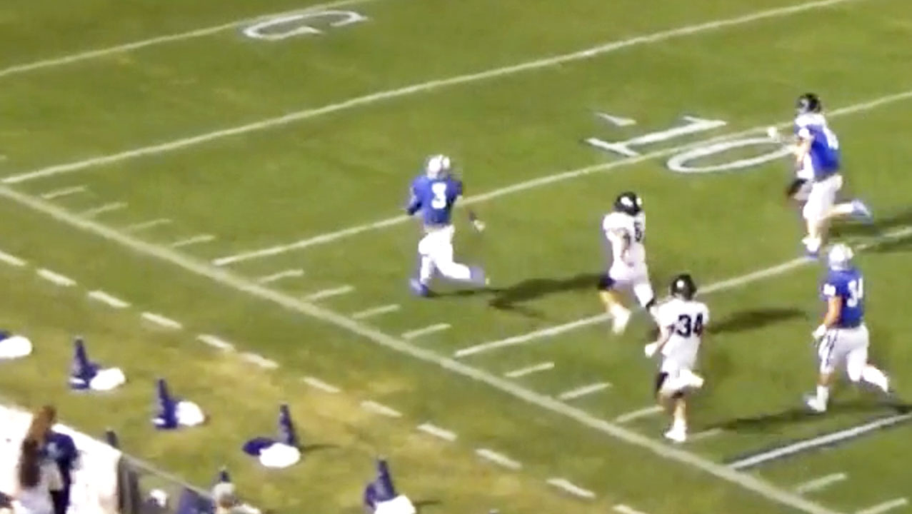 Etowah HS Football Video "Trent Davis 2019 Highlights" MaxPreps