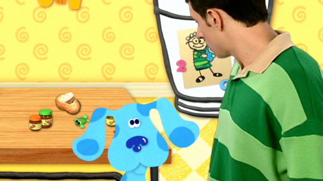 Watch Blue's Clues Season 4 Episode 10 Making Changes Full show on