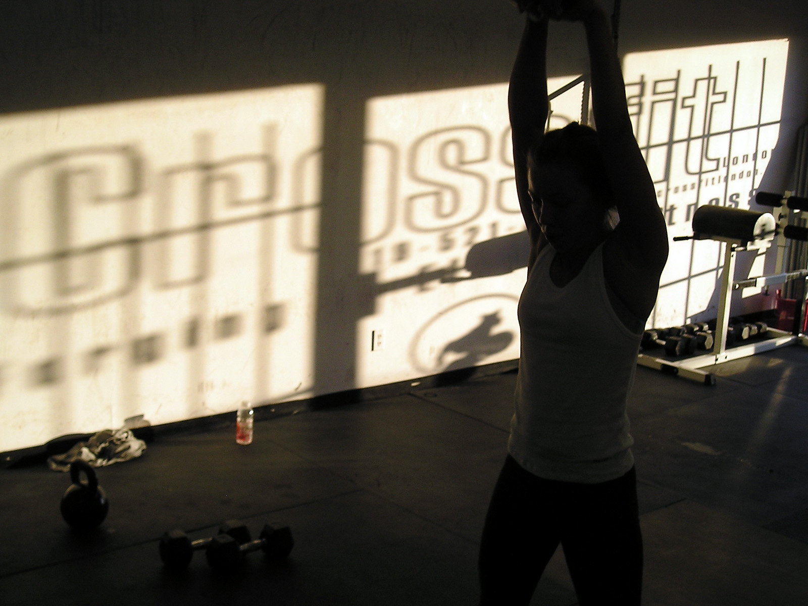 CrossFit Workout of the Day Sunday 080928