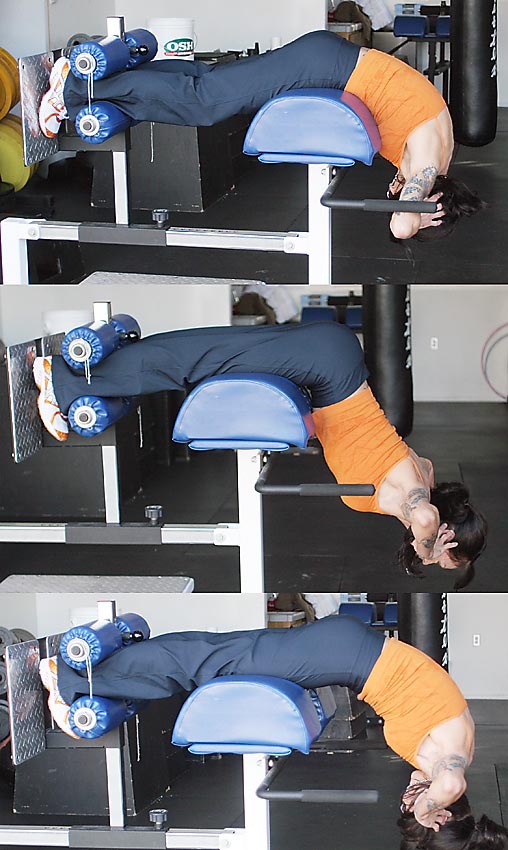 Back Extensions Crossfit