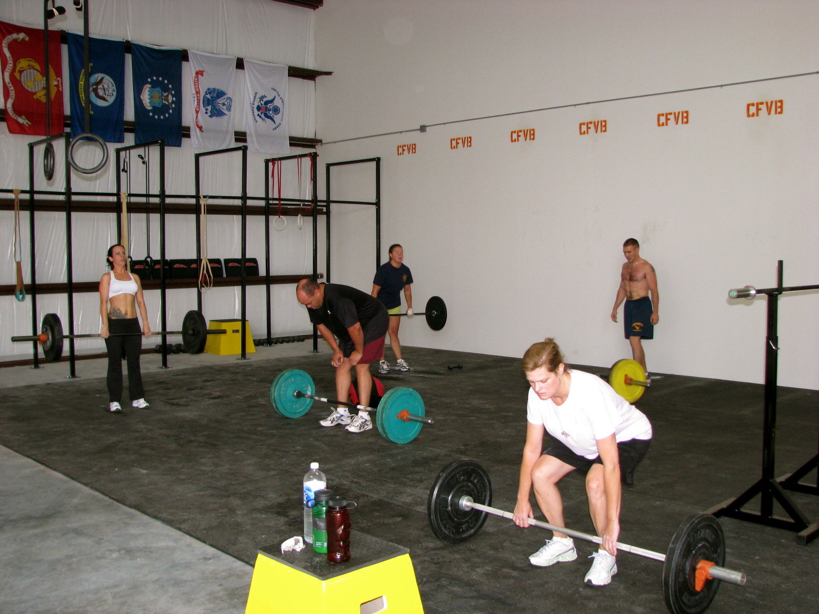 CrossFit Workout of the Day Tuesday 071002