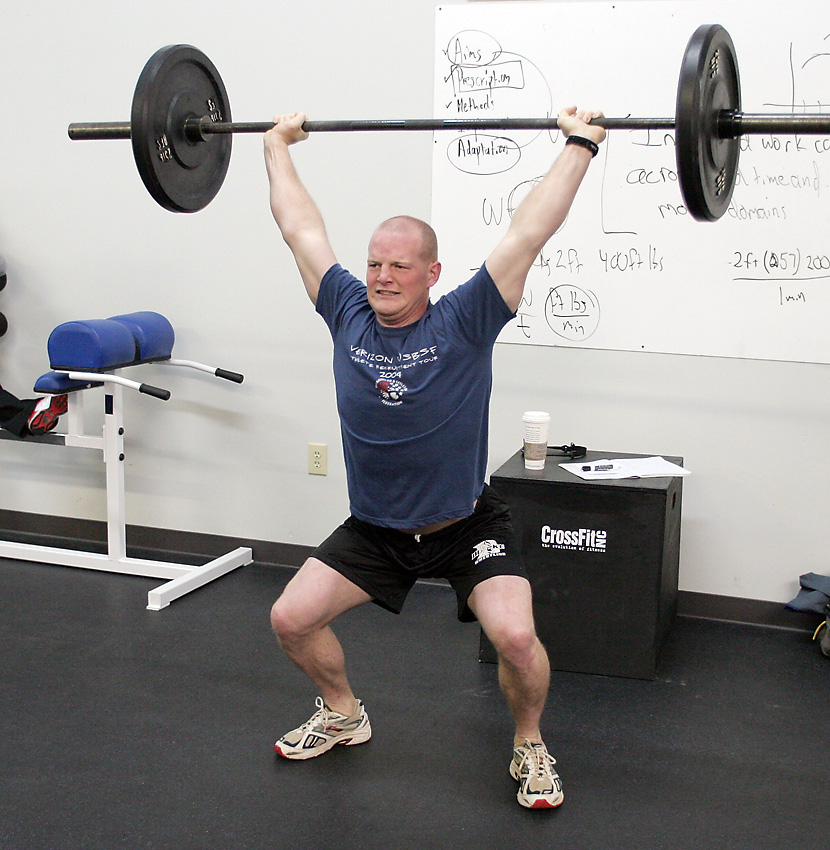 CrossFit Elite Fitness Tuesday 070410