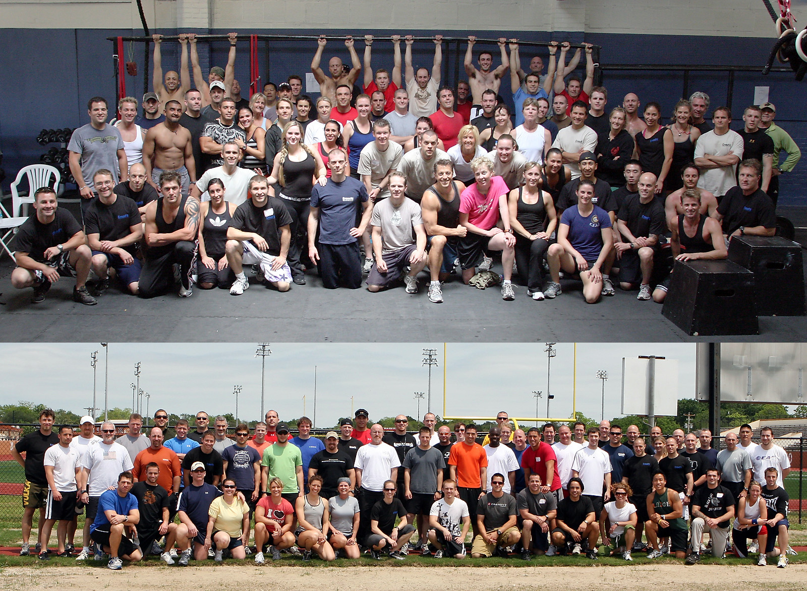 CrossFit Workout of the Day Monday 080505