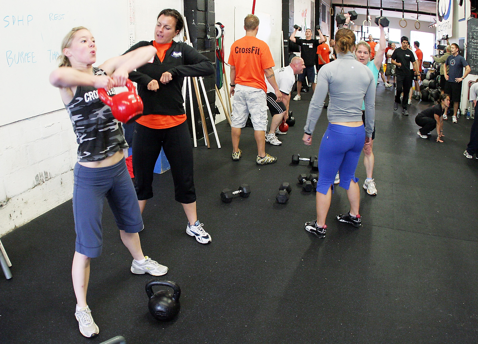 CrossFit Elite Fitness Tuesday 070612