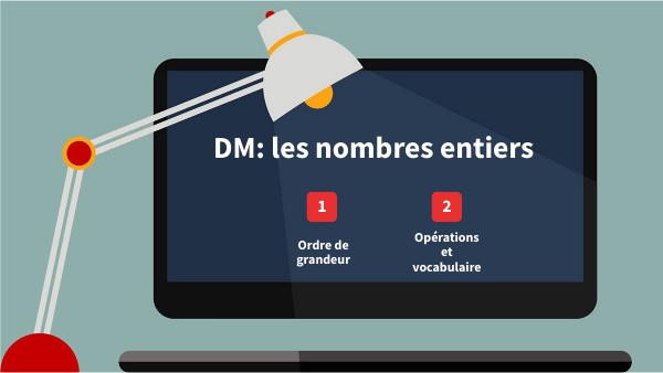 DM nombres entiers