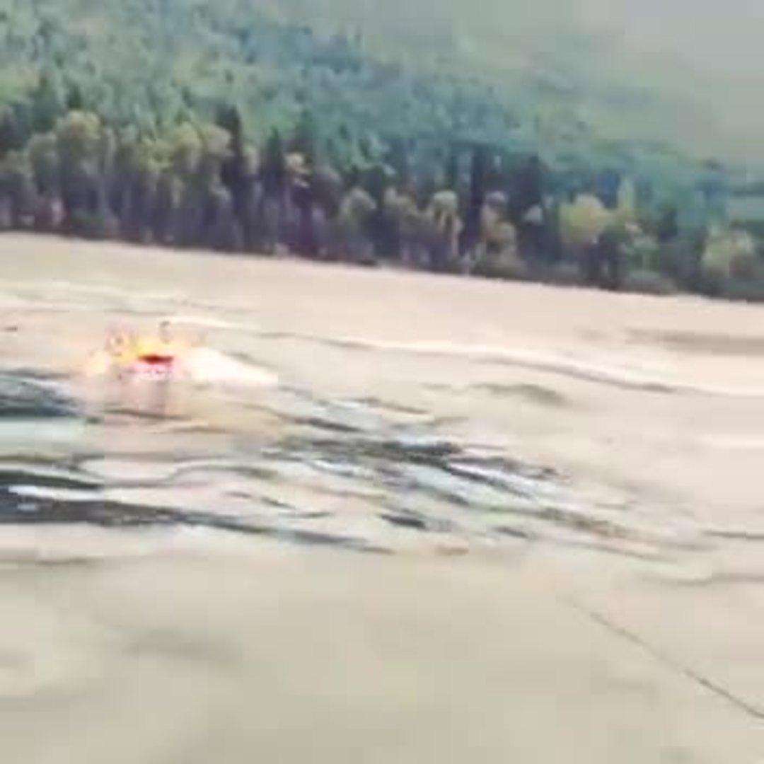 Friends Crash into Reeds while Tubing Jukin Media Inc