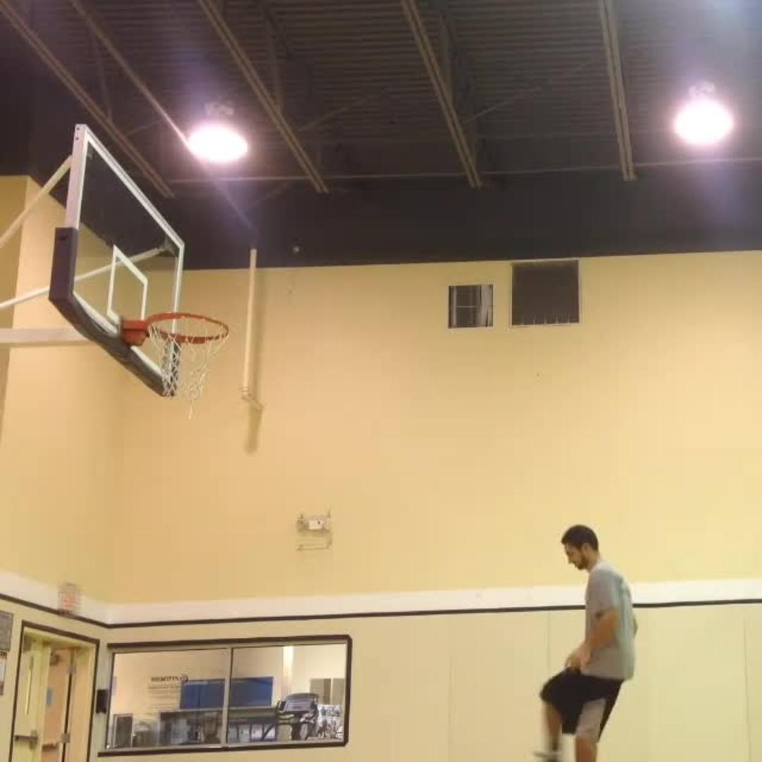 Basketball Kick Trick Shot Jukin Licensing