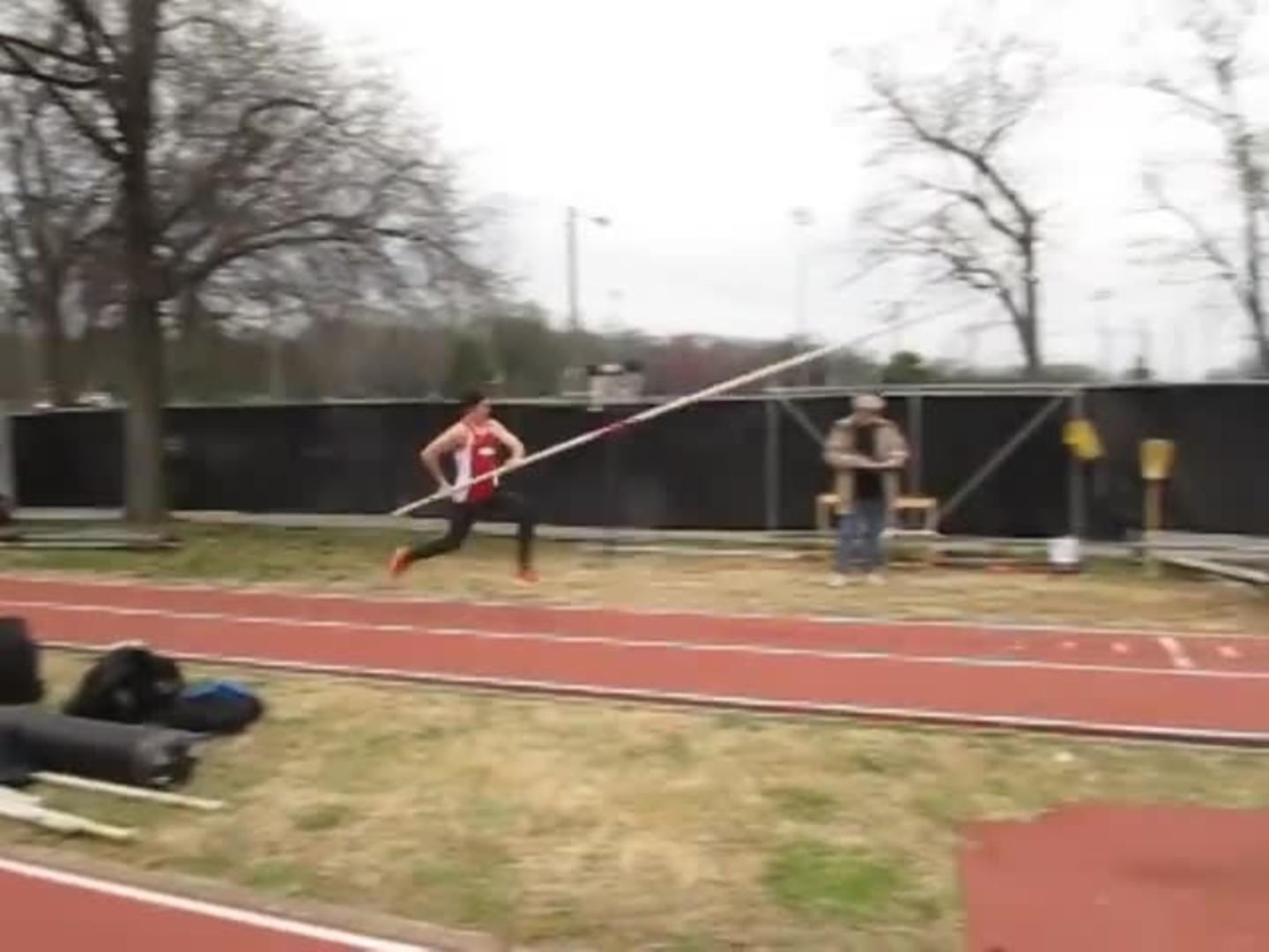 Stick Breaks in Half While Pole Vaulting Jukin Media Inc