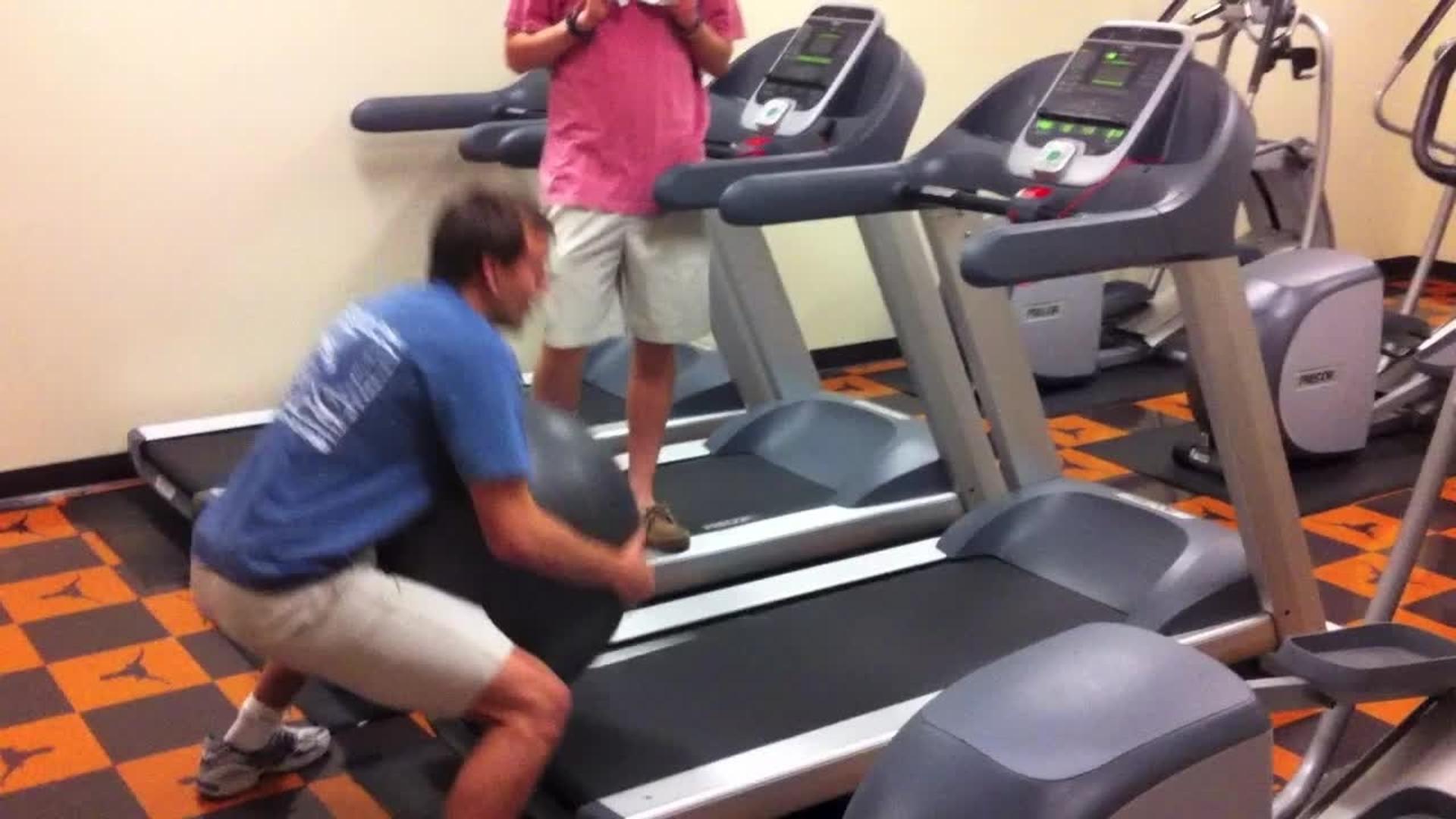 Naked Exercise Ball Treadmill Fail Jukin Media Inc