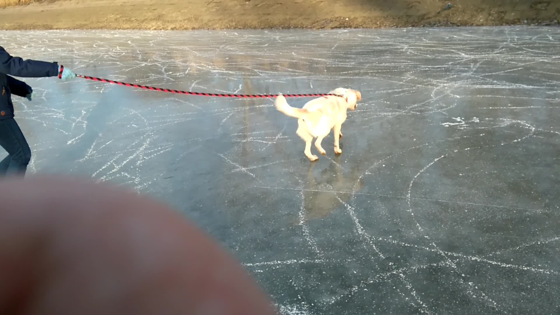 Girl Slips on Ice Kicking Friend Jukin Media Inc