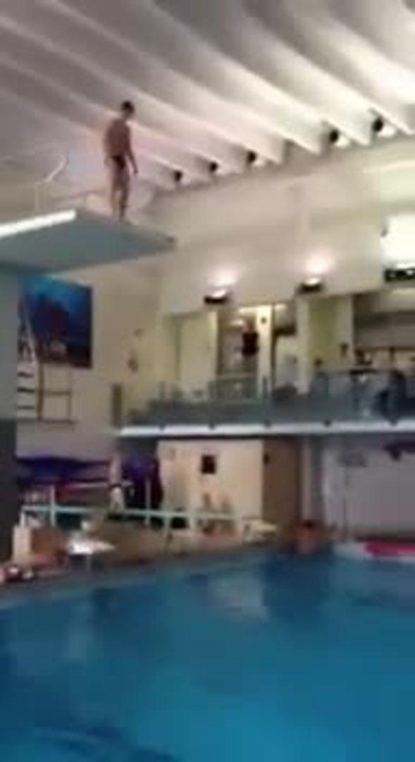 High Dive Accident Jukin Media Inc