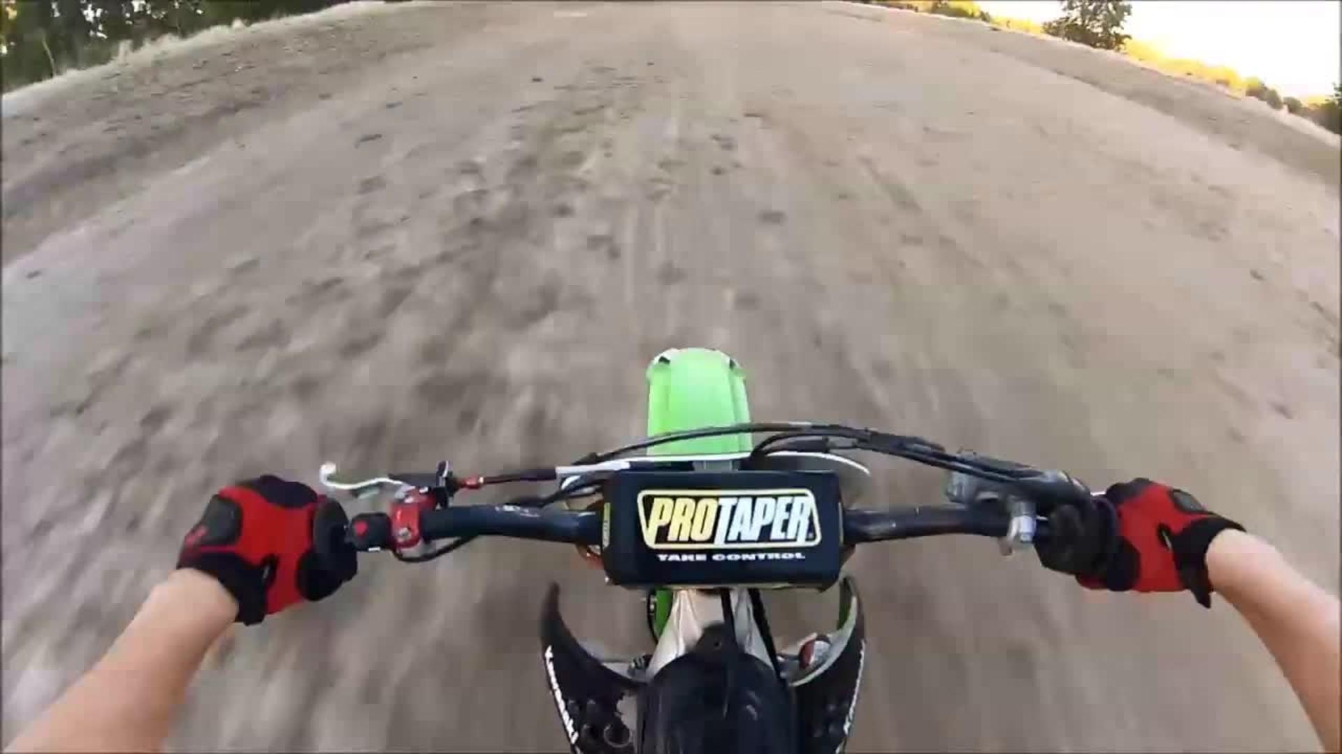 Fast Motorcycle Wheelie Loses Bike Jukin Media Inc