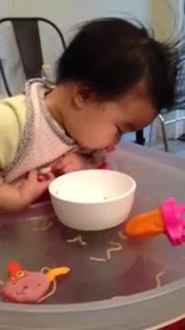 Baby Falls Asleep in Food Coma Jukin Licensing
