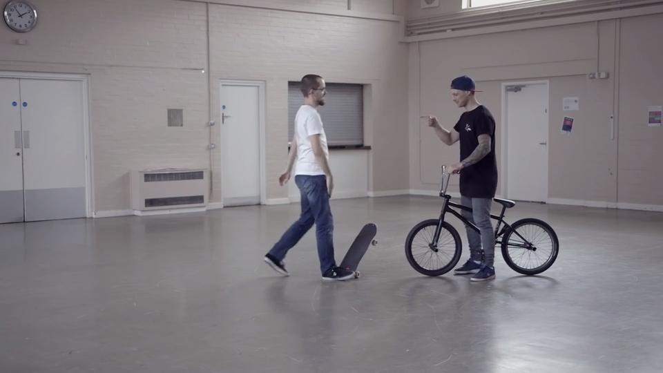 BMX vs. Skateboard Freestyle Battle Jukin Licensing