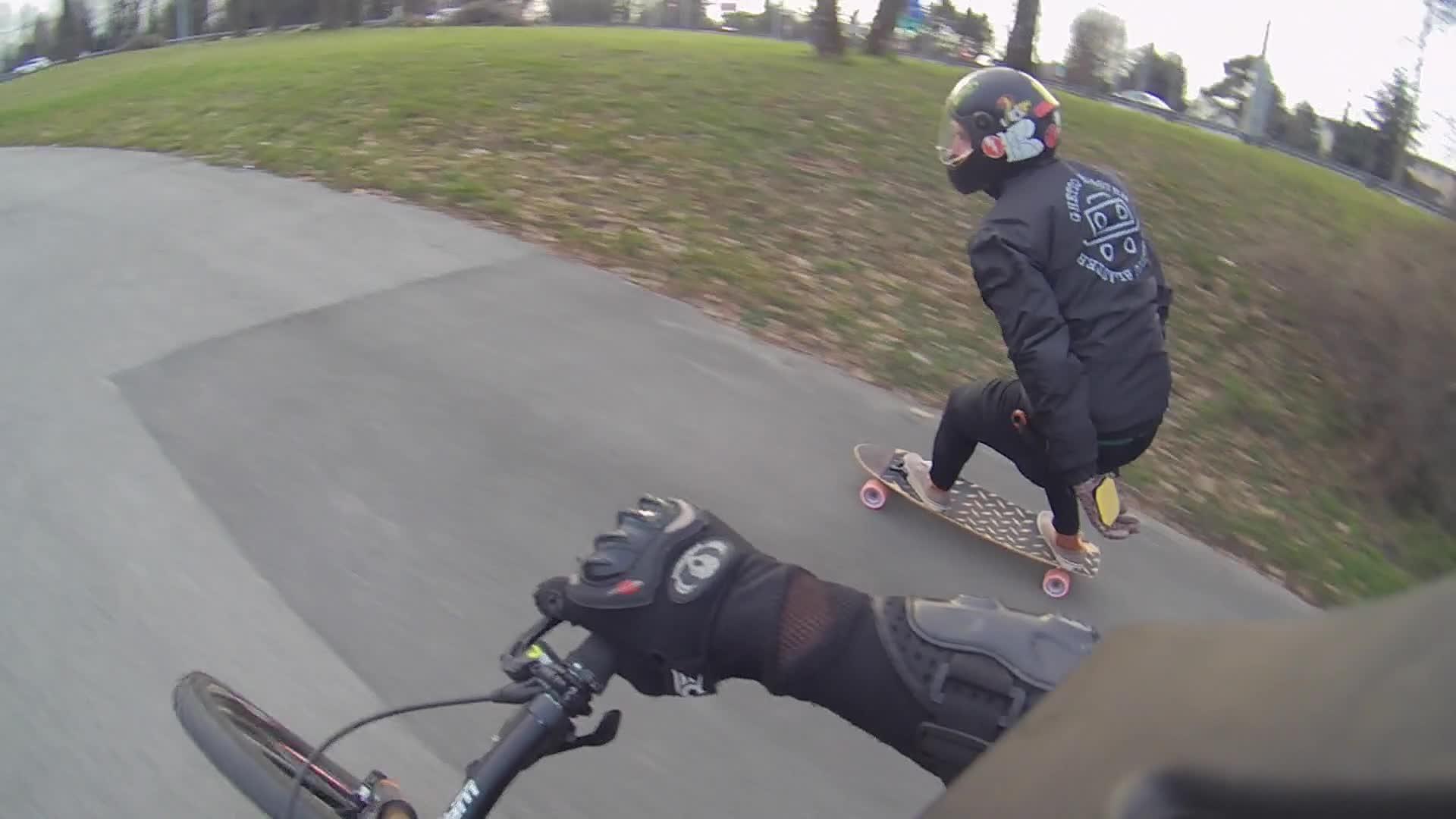 Skateboarder Falls on Stomach While Attempting Kickflip Jukin Media Inc