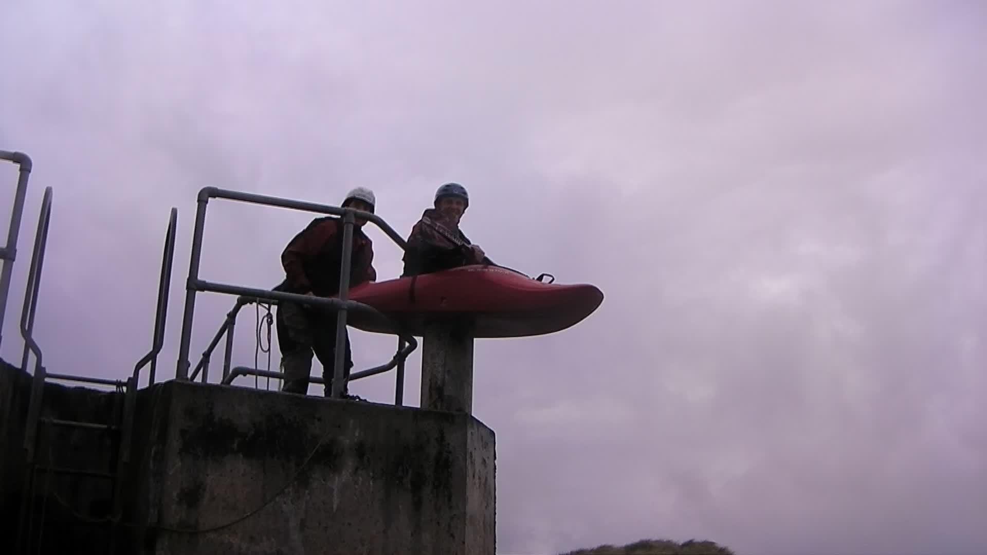 Red Kayak Launch Goes Wrong Jukin Licensing