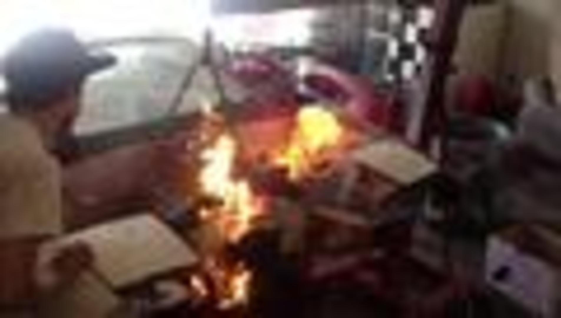 Woman's Hair Catches Fire in Bathtub Jukin Media Inc