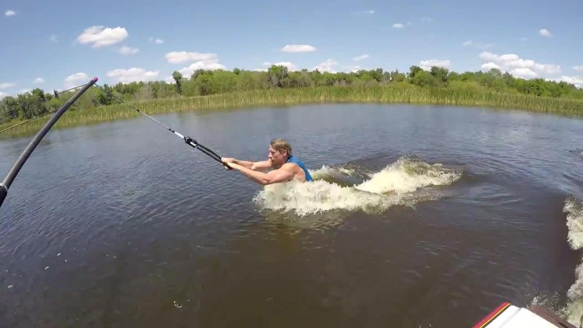 Barefoot Water Skiing Wipeout Jukin Media Inc