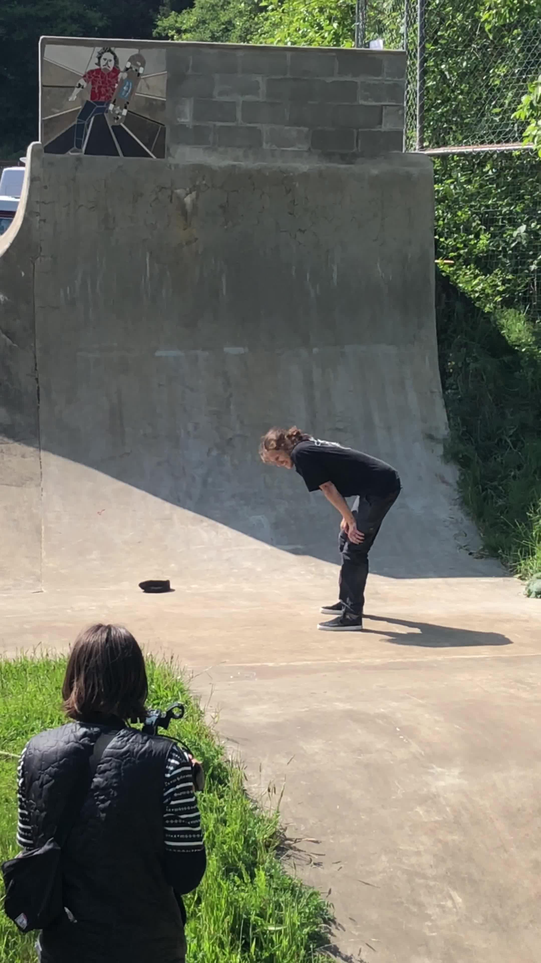 Skateboarder Falls and Gets Hit in Face by Board Jukin Media Inc