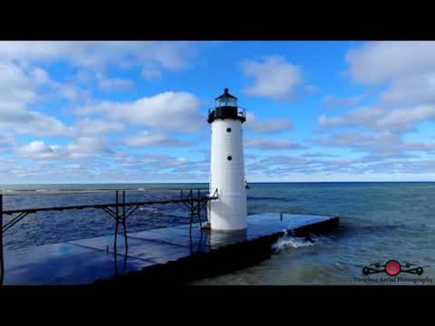 Amazing View of Manistee Town of Michigan and Its Magnificent North
