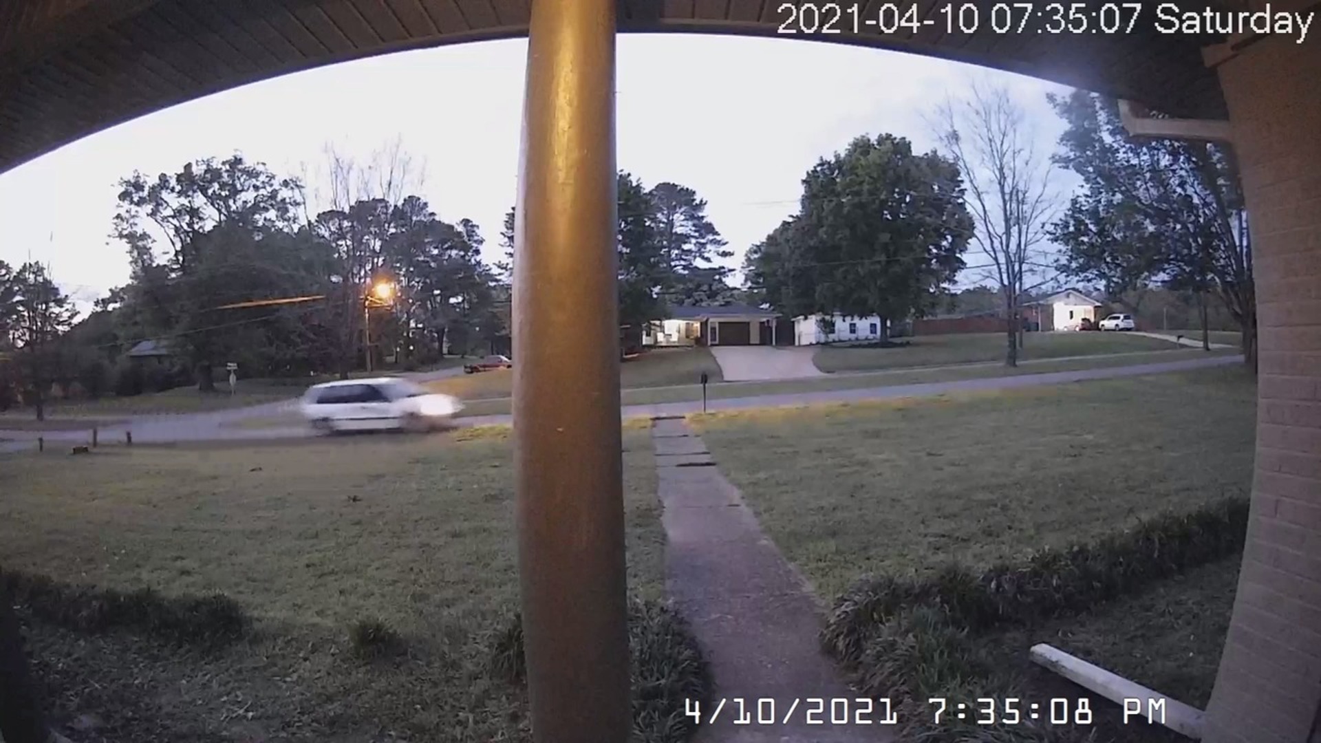 Kid Speeding on Bike Crashes Into Fence and Bawls After Getting Hurt