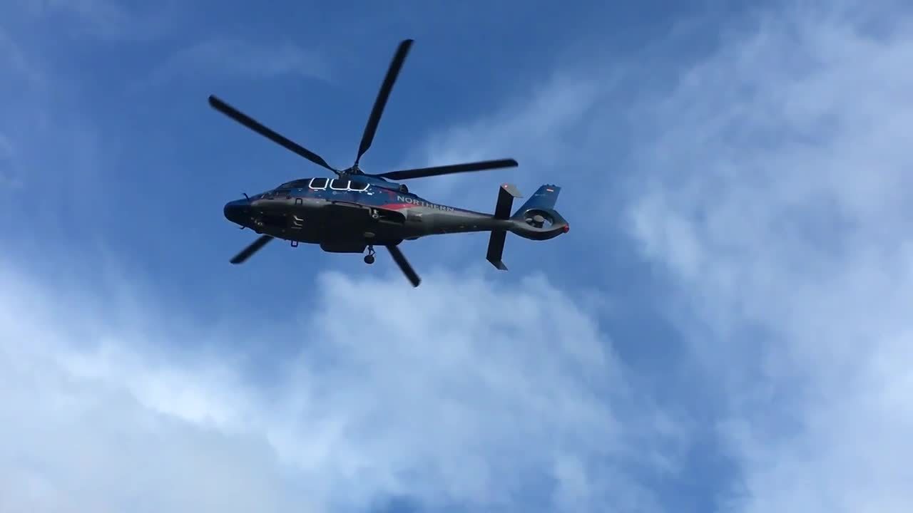 Helicopter Rises Without Moving Its Rotor Jukin Licensing