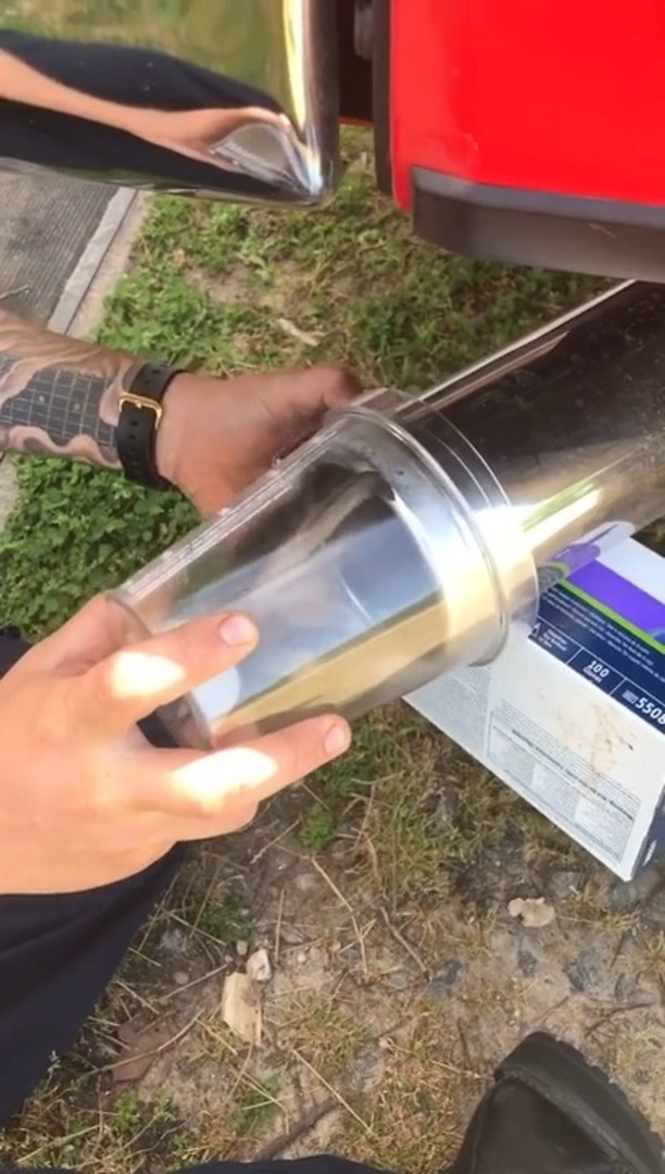 Exhaust Pipes Stuck Together at Rodney Salmons blog