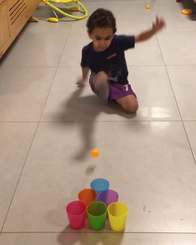 Kid Performs Trickshots With Ping Pong Ball Jukin Licensing