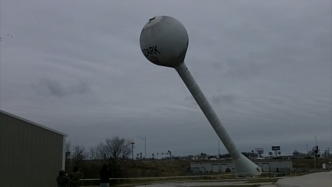 Ozark Missouri Water Tower Demolished Jukin Licensing