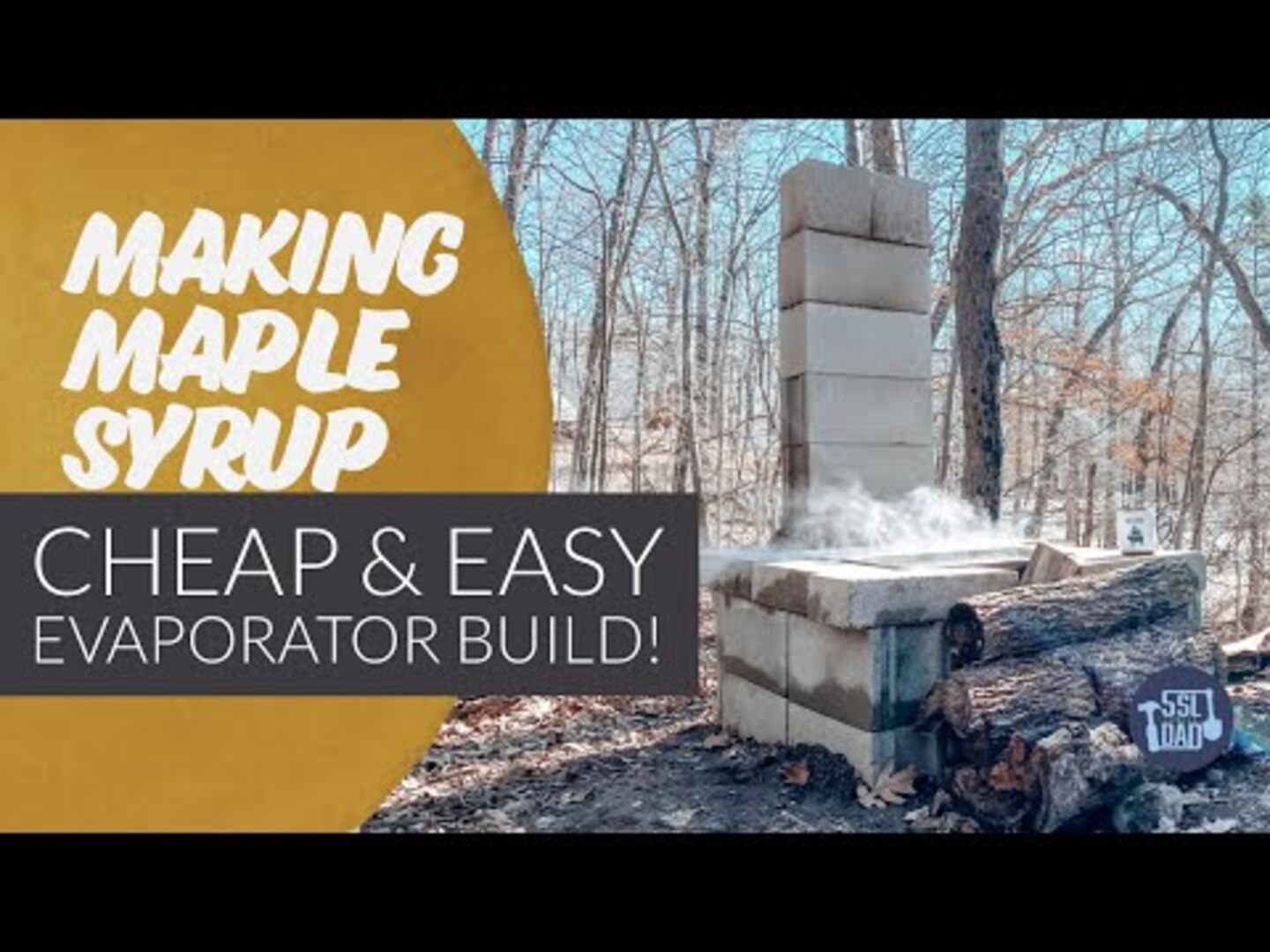 Man Builds Evaporator to Make Maple Syrup Jukin Licensing