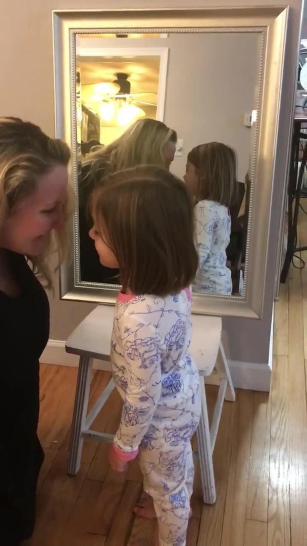 Girl Throws Tantrum After Learning She's Having a Baby Brother Jukin