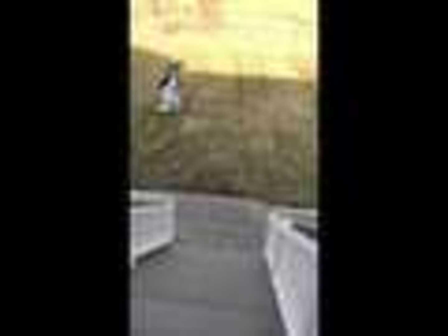 Marshmallow Golf Shot from Stairs Jukin Licensing