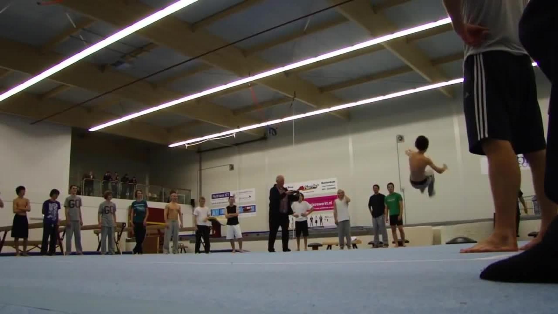 Floor Tricking Gymnastics Faceplant Jukin Licensing