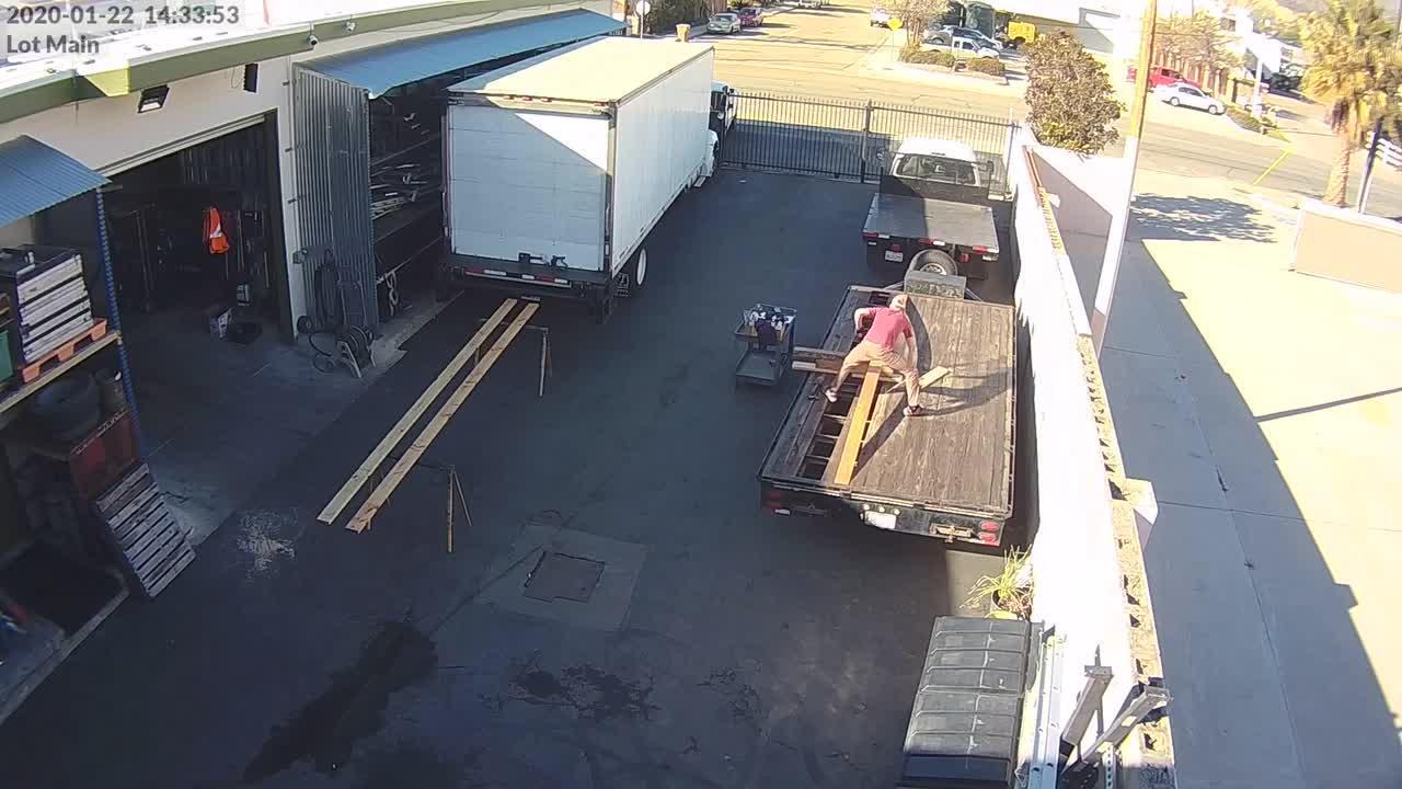 Guy Gets Hit Hard in Crotch While Trying to Cut Plywood Jukin Licensing