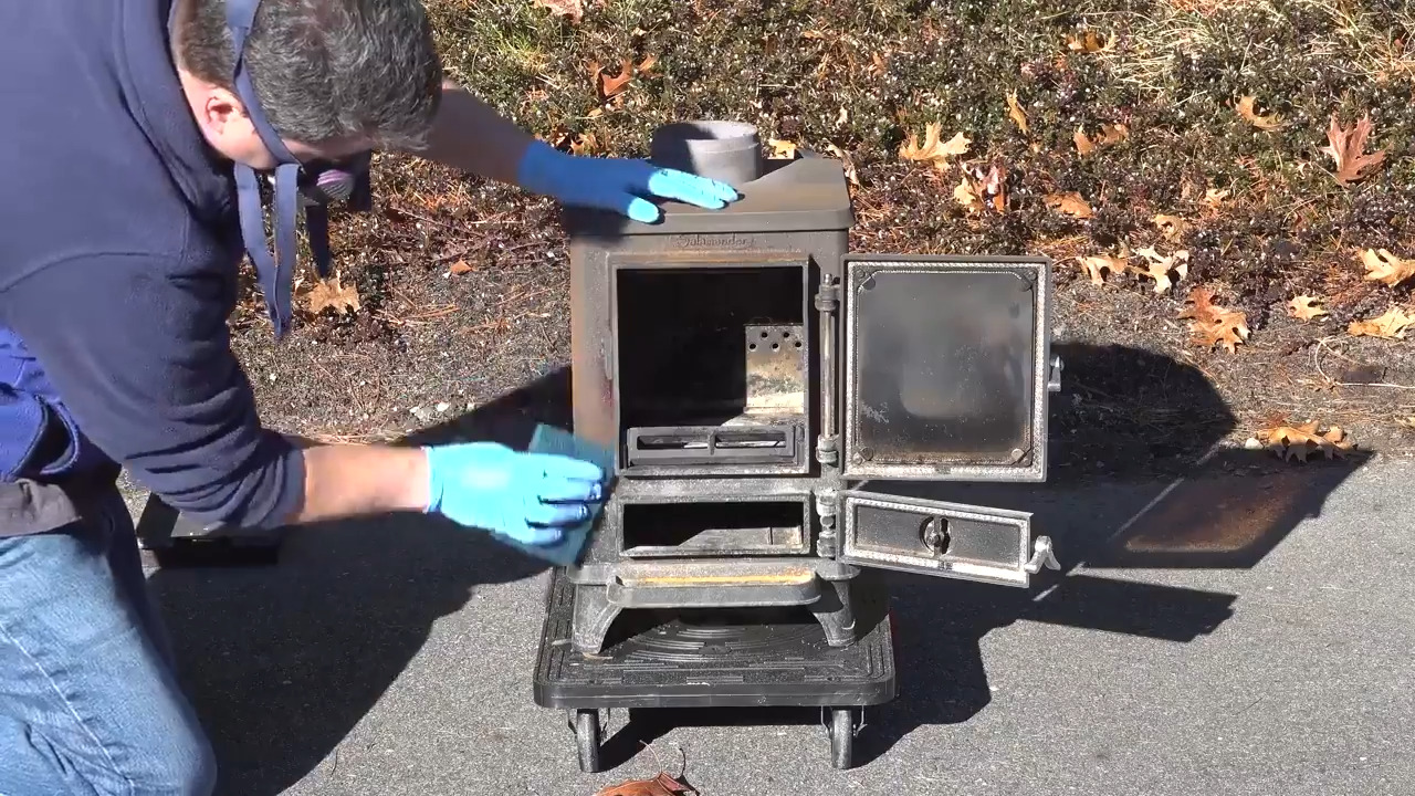 Man Shows Easy Way to Restore Old Wood Stoves Jukin Licensing