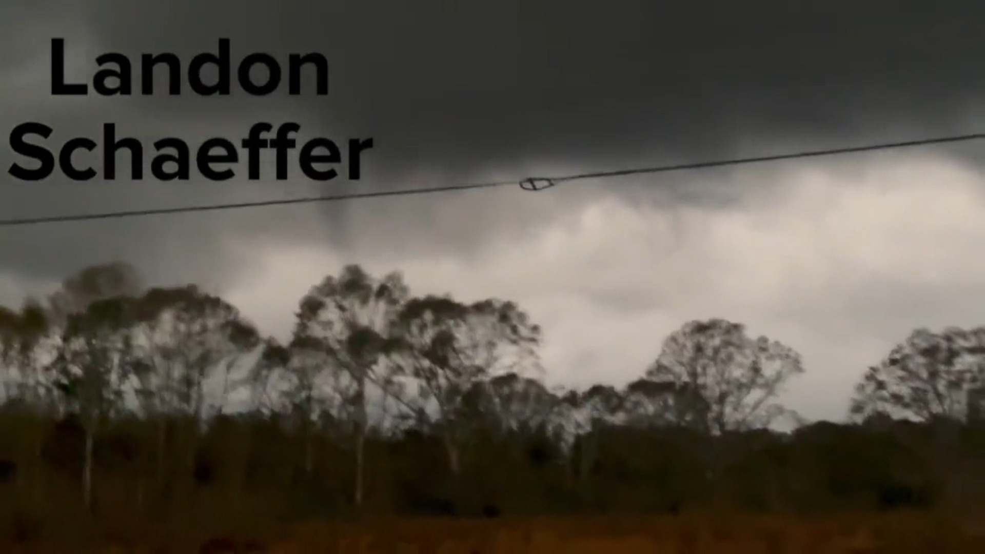 Tornado Breaks Down Near Bassfield, Mississippi Jukin Licensing