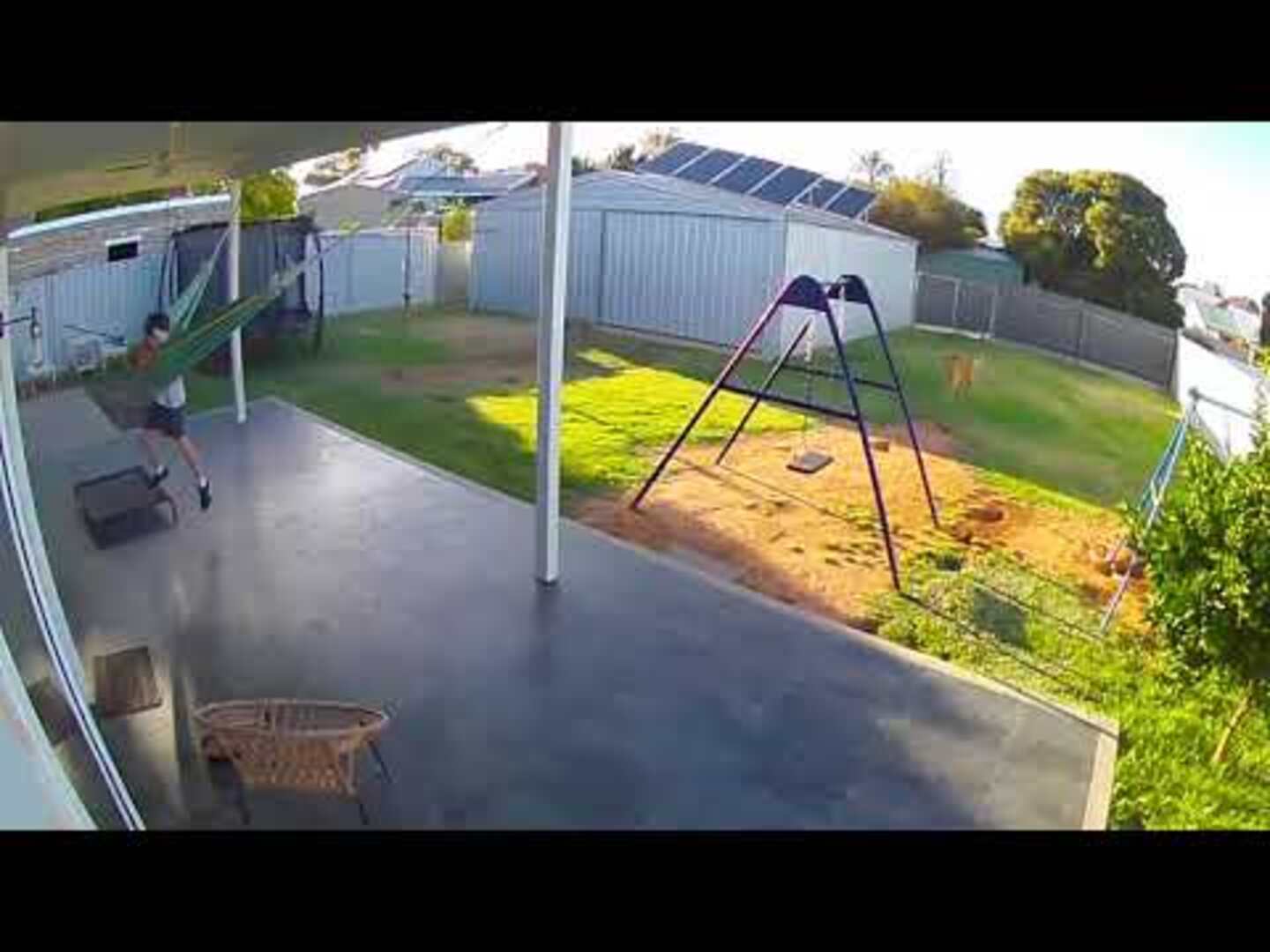 Kid Runs Into Hammock and Falls Down Jukin Licensing