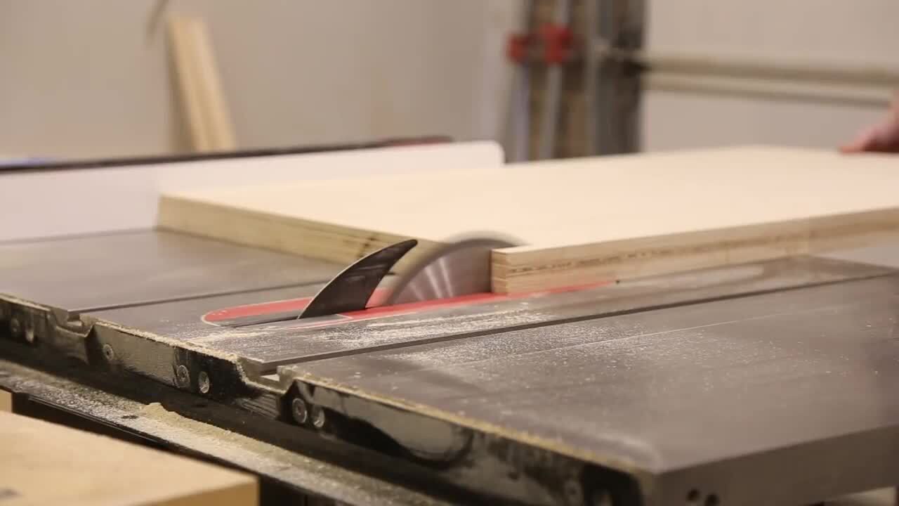 Person Builds DIY Coffee Table Using Plywood Jukin Licensing